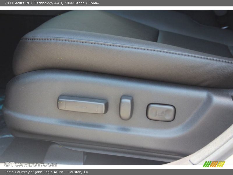Silver Moon / Ebony 2014 Acura RDX Technology AWD