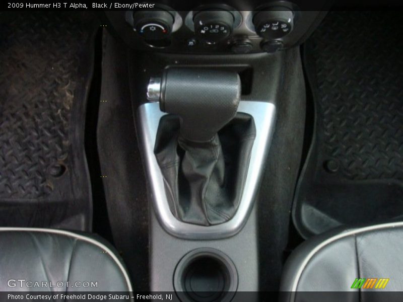  2009 H3 T Alpha 4 Speed Automatic Shifter
