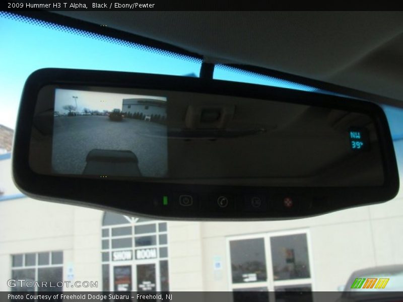 Black / Ebony/Pewter 2009 Hummer H3 T Alpha