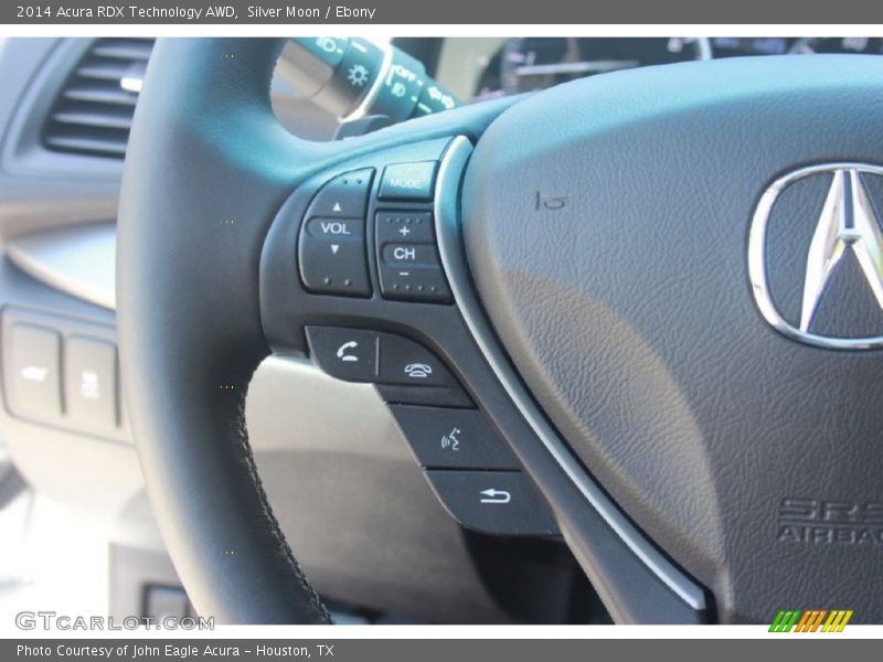 Silver Moon / Ebony 2014 Acura RDX Technology AWD