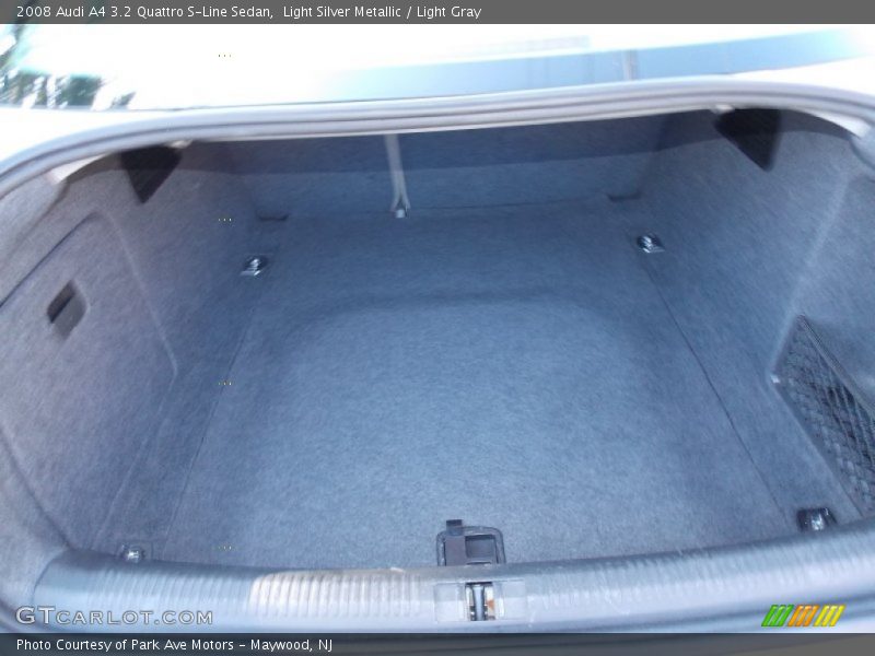 Light Silver Metallic / Light Gray 2008 Audi A4 3.2 Quattro S-Line Sedan
