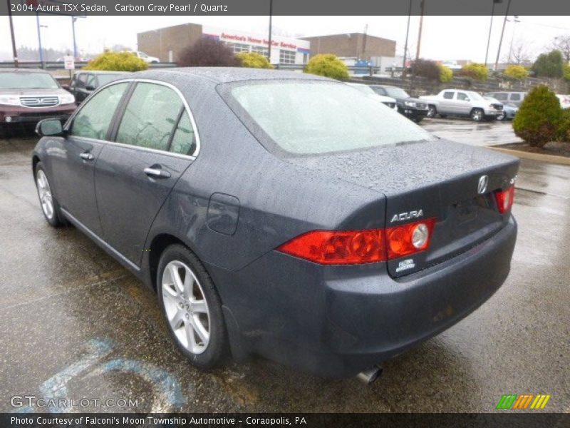 Carbon Gray Pearl / Quartz 2004 Acura TSX Sedan