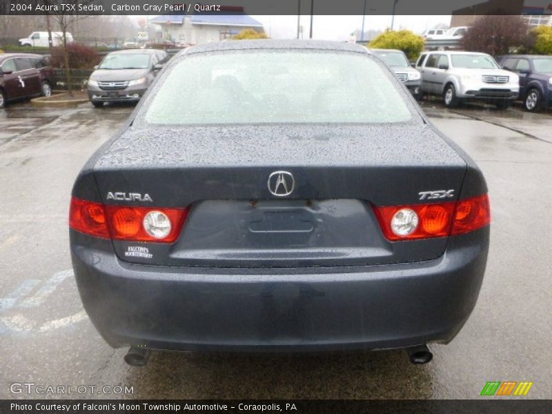 Carbon Gray Pearl / Quartz 2004 Acura TSX Sedan