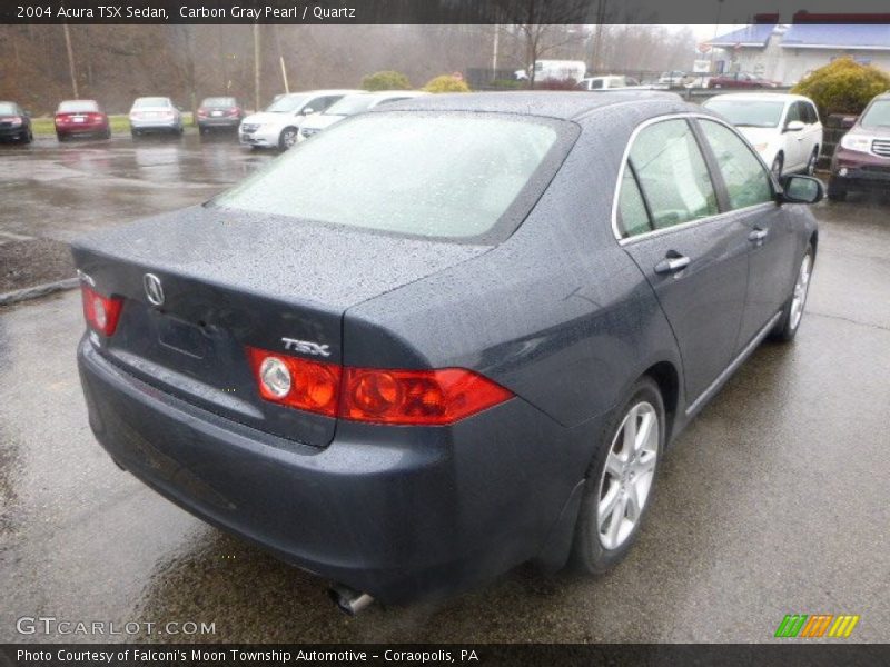 Carbon Gray Pearl / Quartz 2004 Acura TSX Sedan