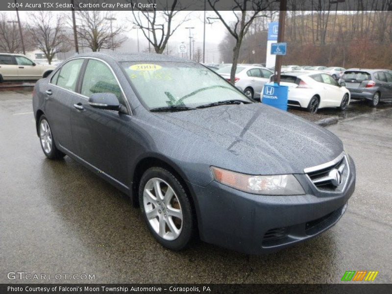 Carbon Gray Pearl / Quartz 2004 Acura TSX Sedan