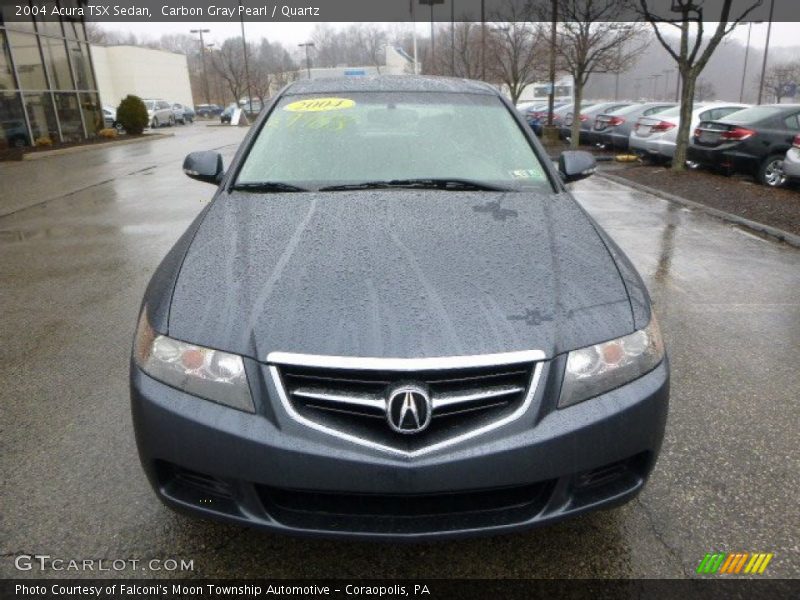 Carbon Gray Pearl / Quartz 2004 Acura TSX Sedan