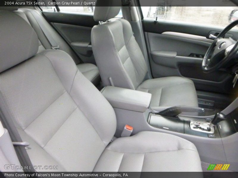 Carbon Gray Pearl / Quartz 2004 Acura TSX Sedan