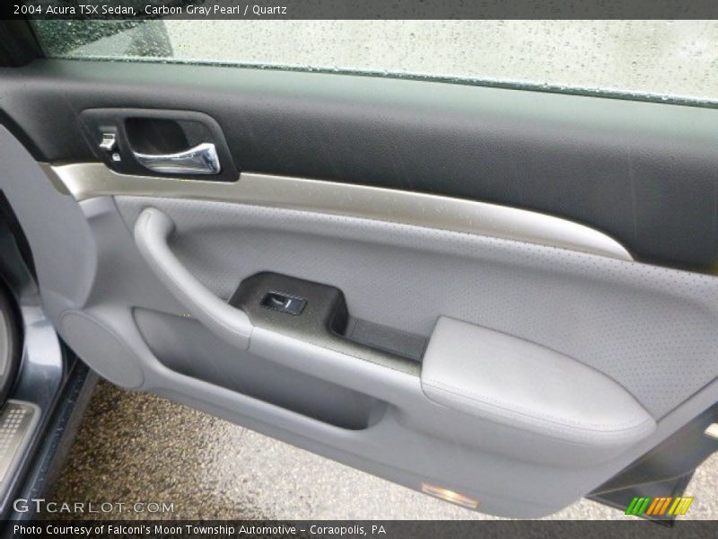 Carbon Gray Pearl / Quartz 2004 Acura TSX Sedan