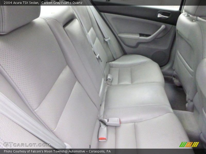 Carbon Gray Pearl / Quartz 2004 Acura TSX Sedan
