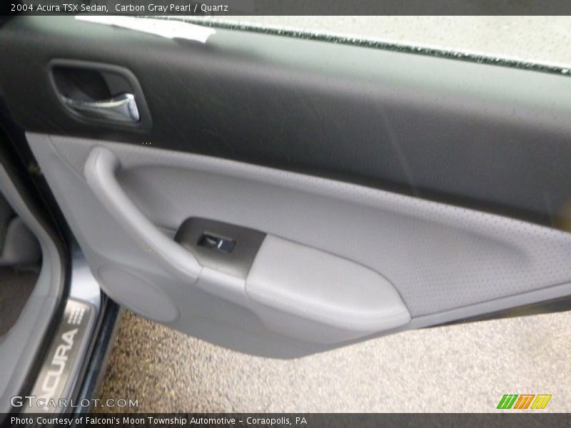 Carbon Gray Pearl / Quartz 2004 Acura TSX Sedan