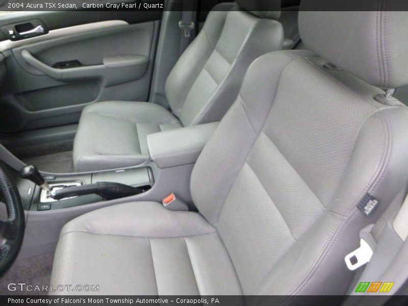 Carbon Gray Pearl / Quartz 2004 Acura TSX Sedan
