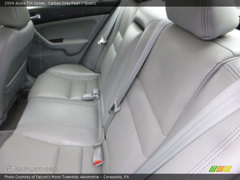 Carbon Gray Pearl / Quartz 2004 Acura TSX Sedan