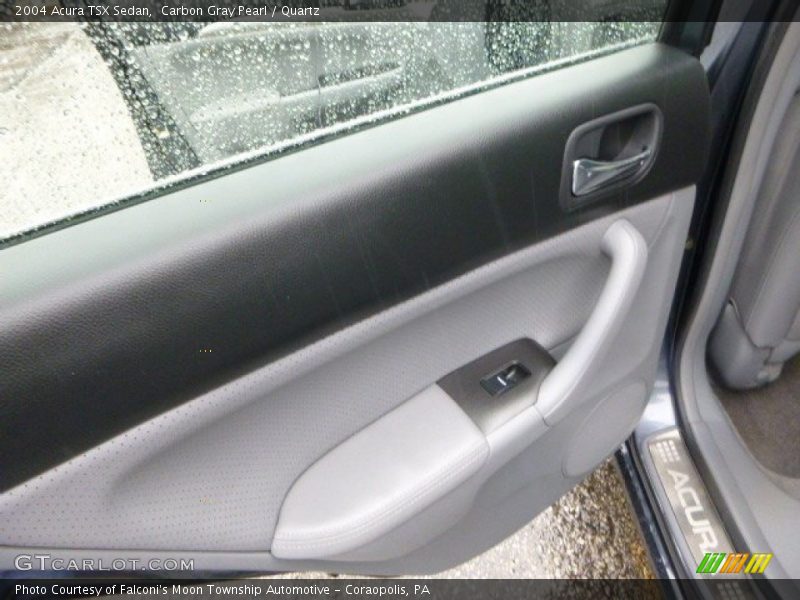 Carbon Gray Pearl / Quartz 2004 Acura TSX Sedan