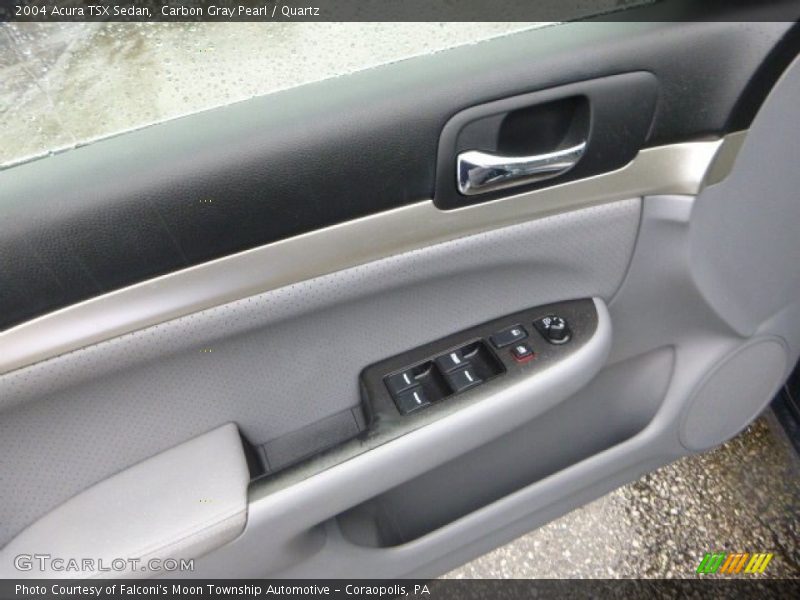 Carbon Gray Pearl / Quartz 2004 Acura TSX Sedan