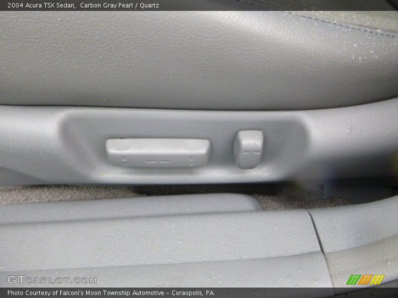 Carbon Gray Pearl / Quartz 2004 Acura TSX Sedan
