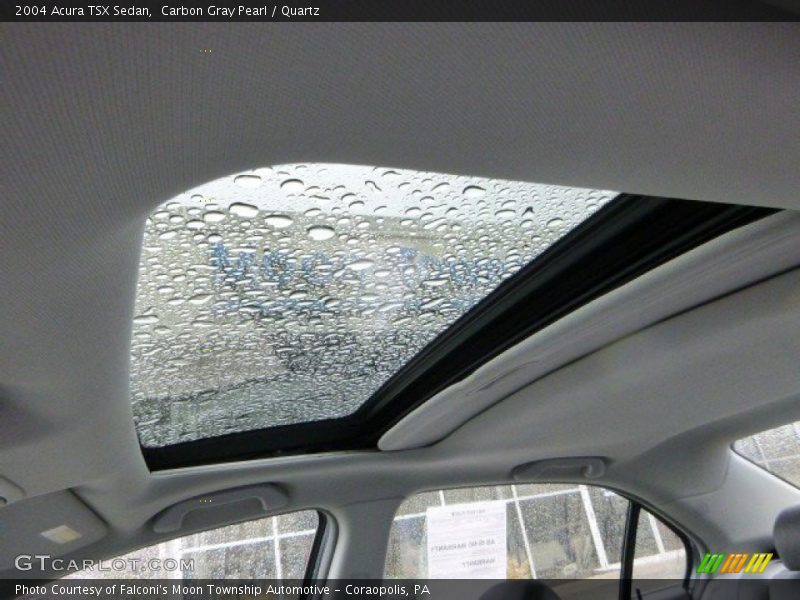 Carbon Gray Pearl / Quartz 2004 Acura TSX Sedan