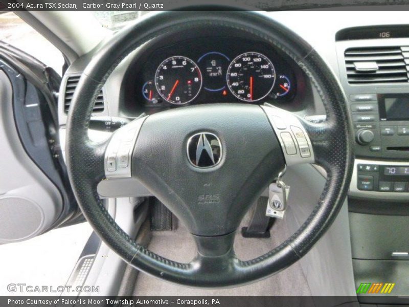 Carbon Gray Pearl / Quartz 2004 Acura TSX Sedan