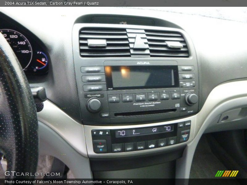 Carbon Gray Pearl / Quartz 2004 Acura TSX Sedan