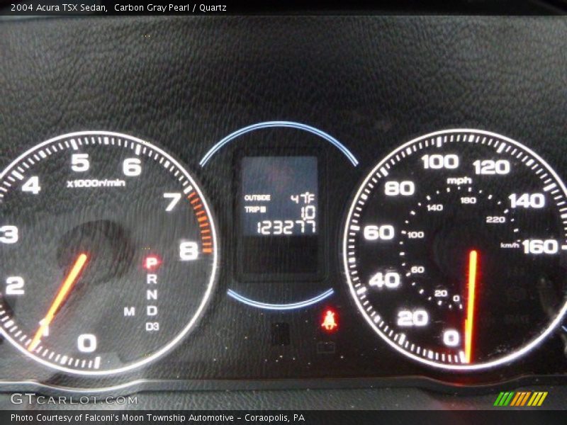 Carbon Gray Pearl / Quartz 2004 Acura TSX Sedan