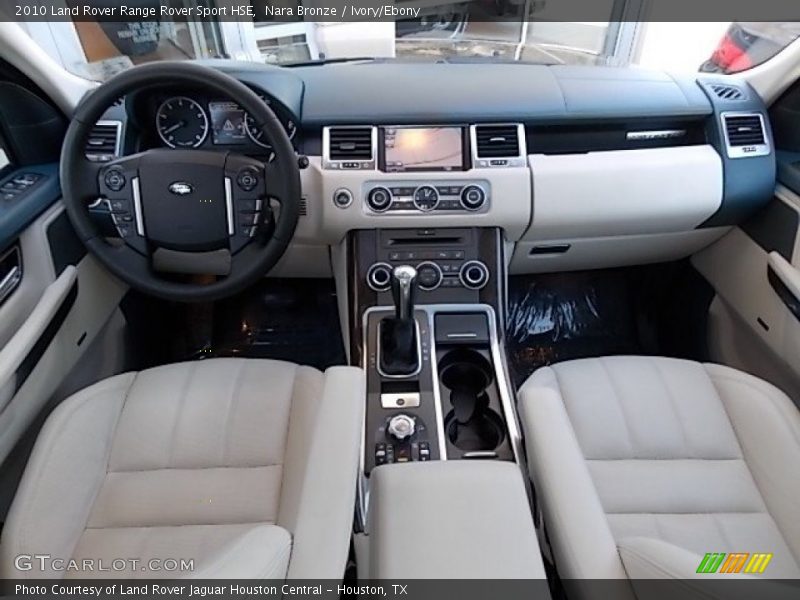Nara Bronze / Ivory/Ebony 2010 Land Rover Range Rover Sport HSE