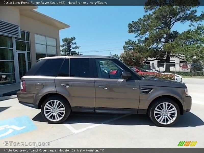 Nara Bronze / Ivory/Ebony 2010 Land Rover Range Rover Sport HSE