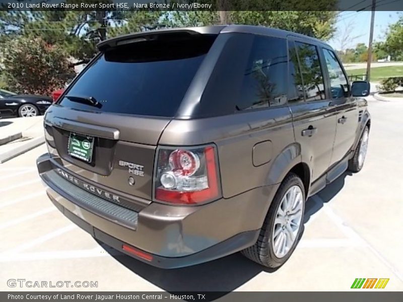 Nara Bronze / Ivory/Ebony 2010 Land Rover Range Rover Sport HSE