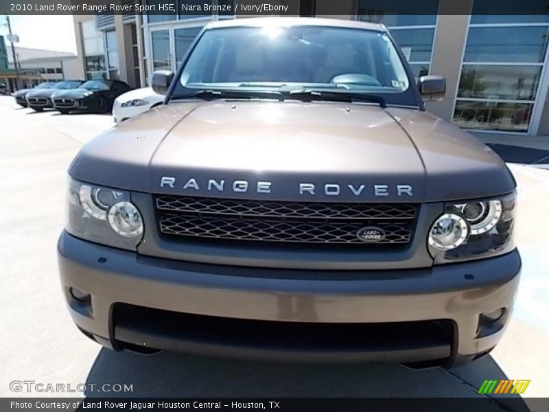 Nara Bronze / Ivory/Ebony 2010 Land Rover Range Rover Sport HSE