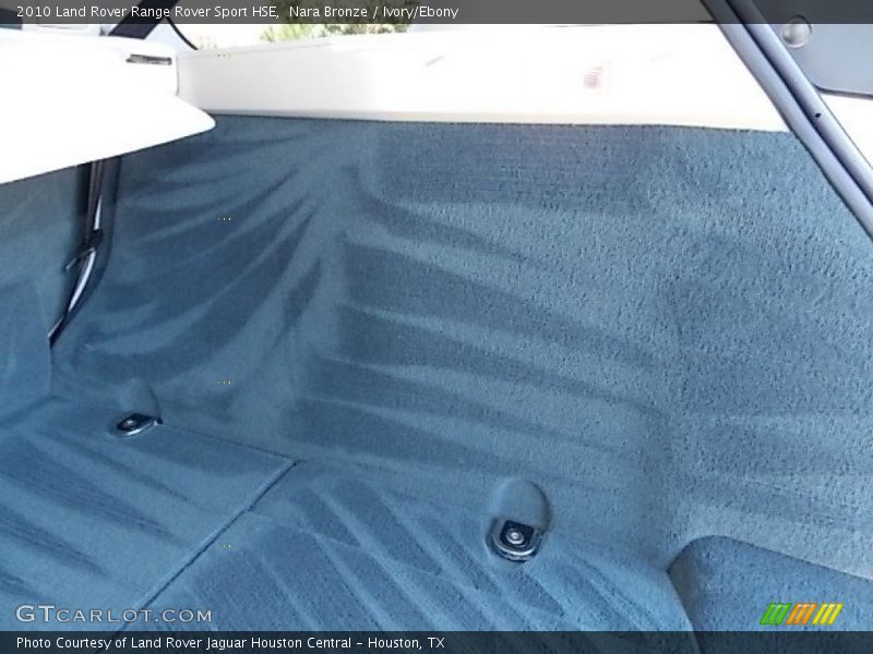 Nara Bronze / Ivory/Ebony 2010 Land Rover Range Rover Sport HSE
