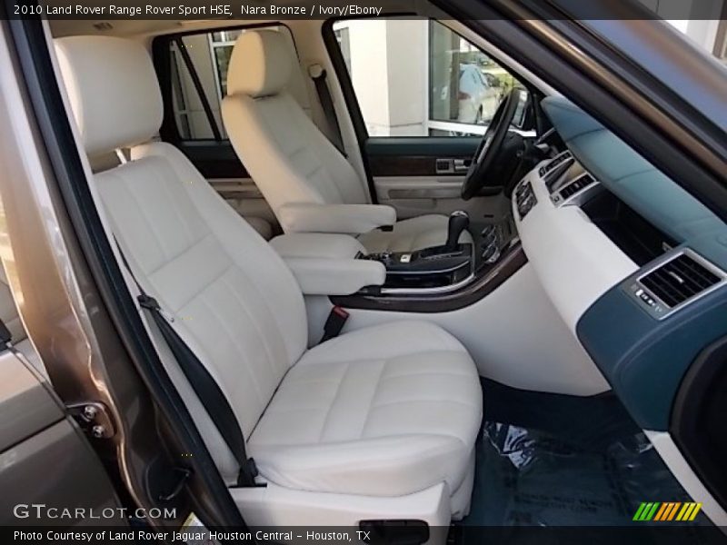 Nara Bronze / Ivory/Ebony 2010 Land Rover Range Rover Sport HSE