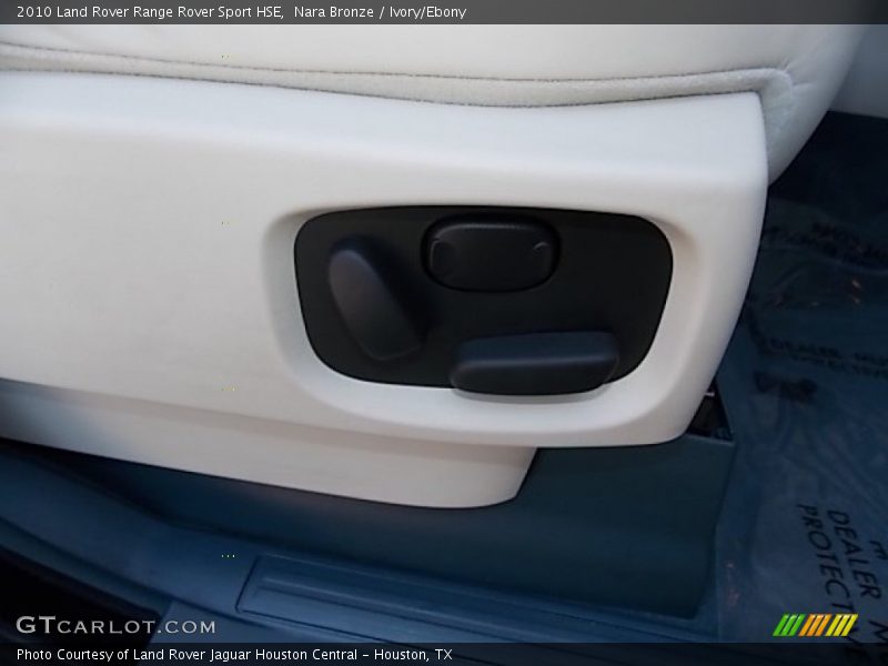 Nara Bronze / Ivory/Ebony 2010 Land Rover Range Rover Sport HSE