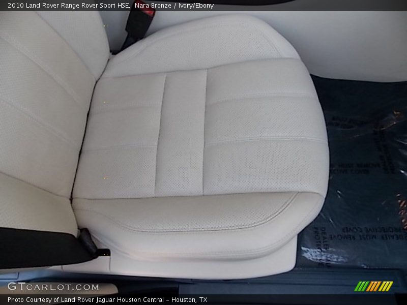 Nara Bronze / Ivory/Ebony 2010 Land Rover Range Rover Sport HSE