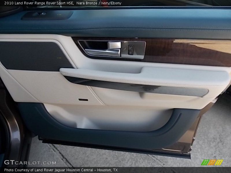 Nara Bronze / Ivory/Ebony 2010 Land Rover Range Rover Sport HSE