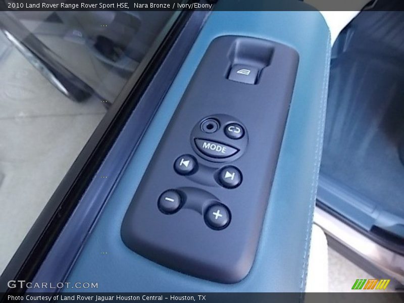 Nara Bronze / Ivory/Ebony 2010 Land Rover Range Rover Sport HSE