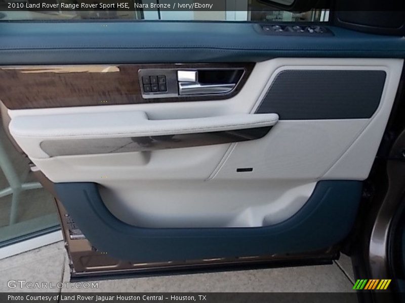 Nara Bronze / Ivory/Ebony 2010 Land Rover Range Rover Sport HSE