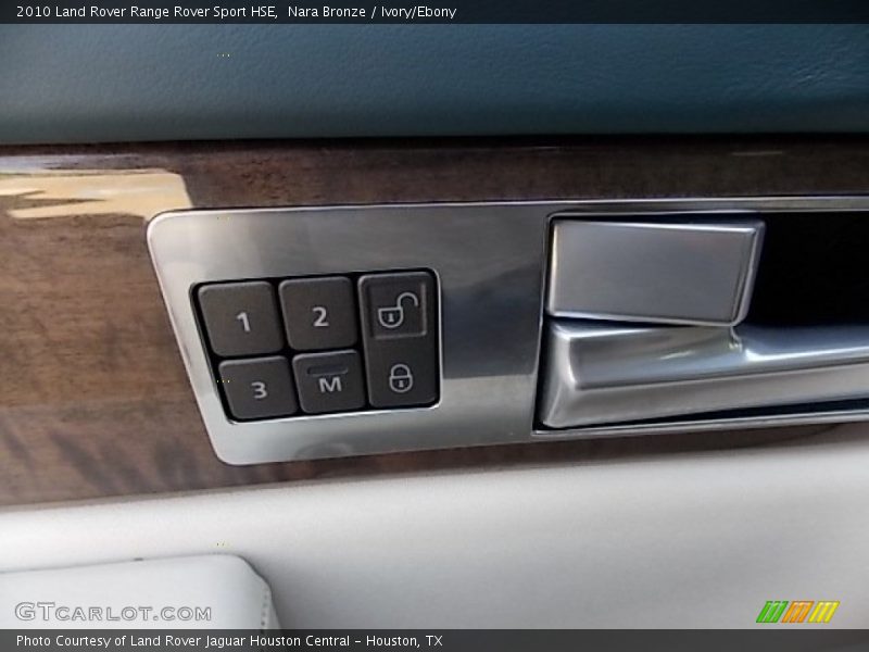 Nara Bronze / Ivory/Ebony 2010 Land Rover Range Rover Sport HSE