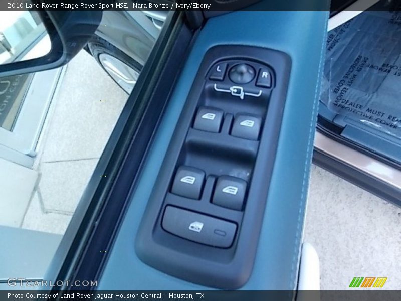 Nara Bronze / Ivory/Ebony 2010 Land Rover Range Rover Sport HSE