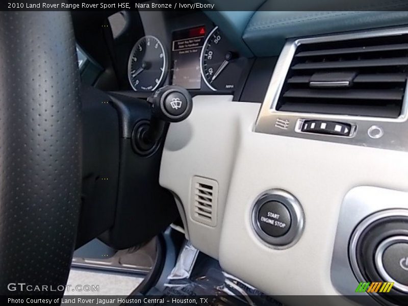 Nara Bronze / Ivory/Ebony 2010 Land Rover Range Rover Sport HSE