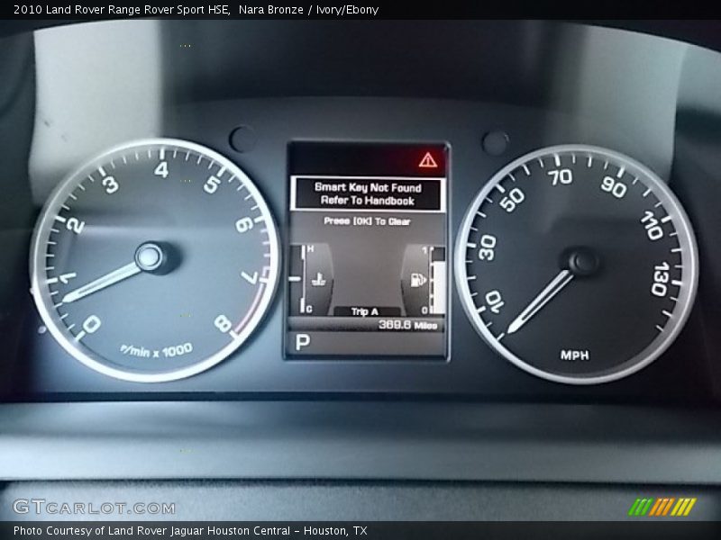 Nara Bronze / Ivory/Ebony 2010 Land Rover Range Rover Sport HSE