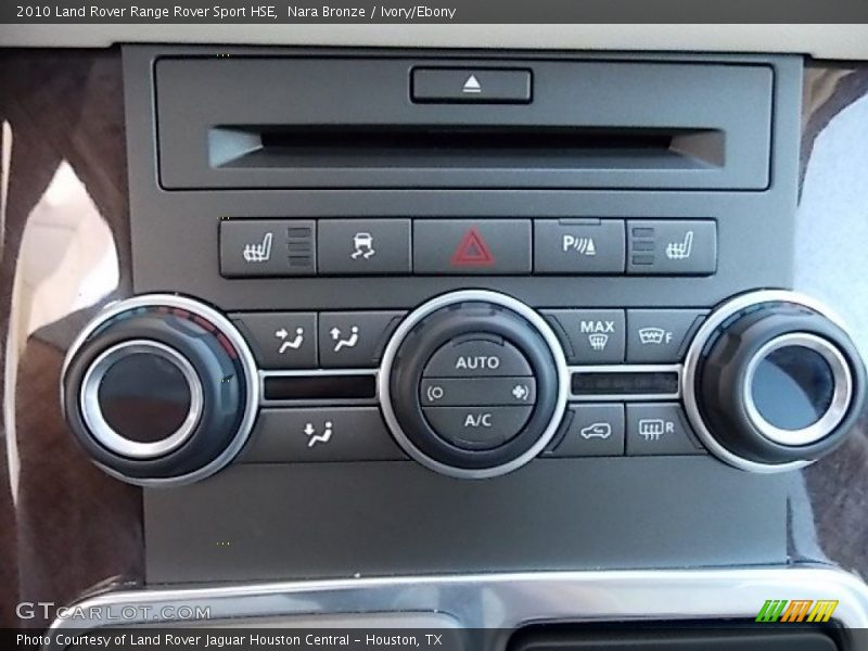 Nara Bronze / Ivory/Ebony 2010 Land Rover Range Rover Sport HSE