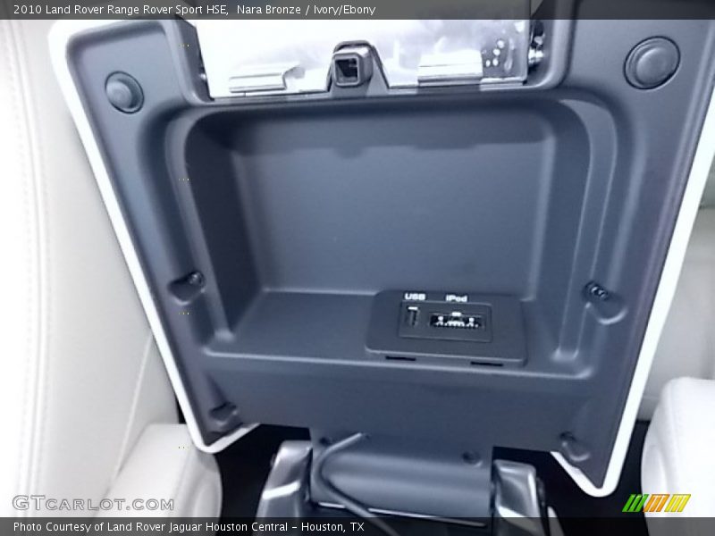 Nara Bronze / Ivory/Ebony 2010 Land Rover Range Rover Sport HSE