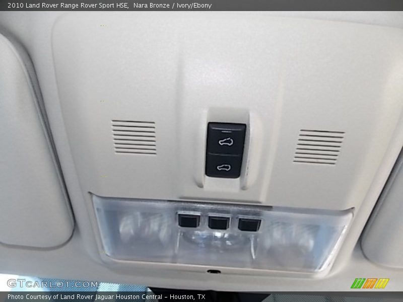 Nara Bronze / Ivory/Ebony 2010 Land Rover Range Rover Sport HSE