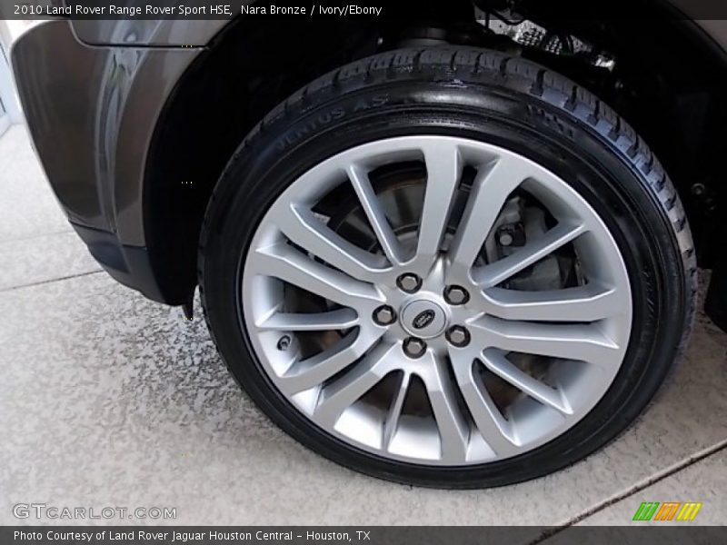 Nara Bronze / Ivory/Ebony 2010 Land Rover Range Rover Sport HSE