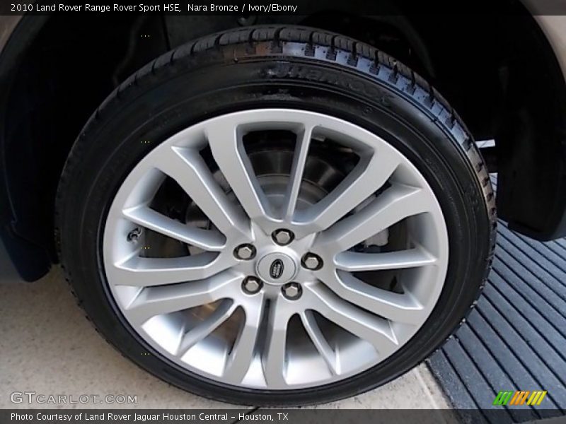 Nara Bronze / Ivory/Ebony 2010 Land Rover Range Rover Sport HSE