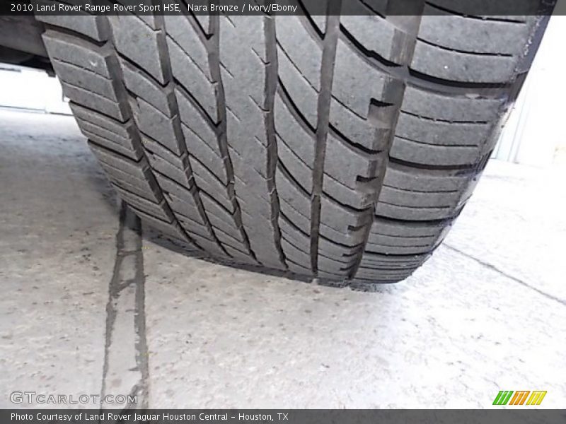 Nara Bronze / Ivory/Ebony 2010 Land Rover Range Rover Sport HSE