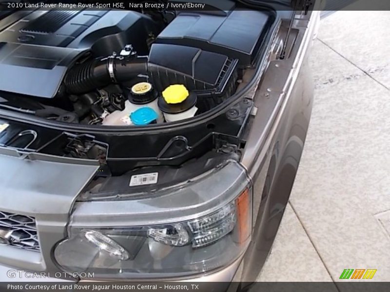 Nara Bronze / Ivory/Ebony 2010 Land Rover Range Rover Sport HSE