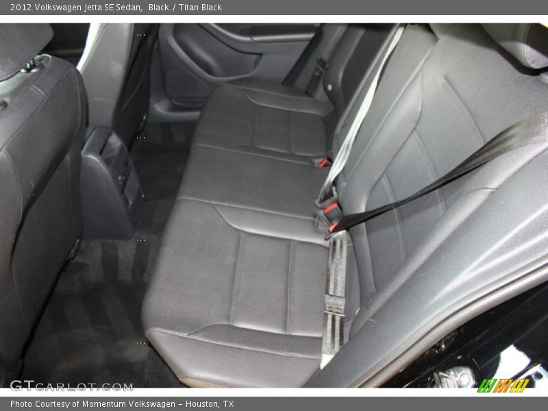 Black / Titan Black 2012 Volkswagen Jetta SE Sedan