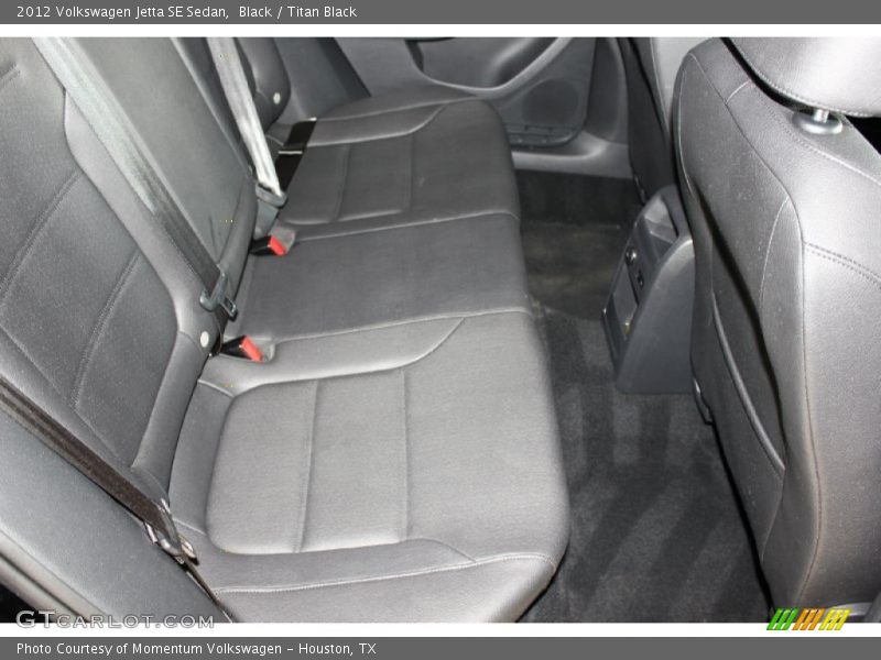Black / Titan Black 2012 Volkswagen Jetta SE Sedan