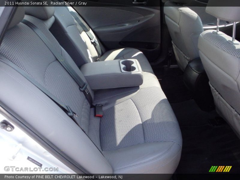 Radiant Silver / Gray 2011 Hyundai Sonata SE