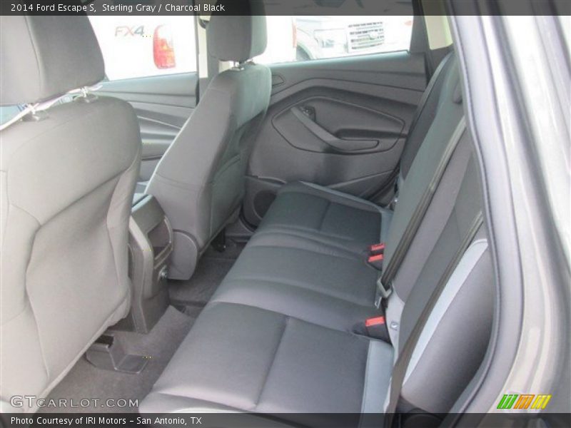 Sterling Gray / Charcoal Black 2014 Ford Escape S