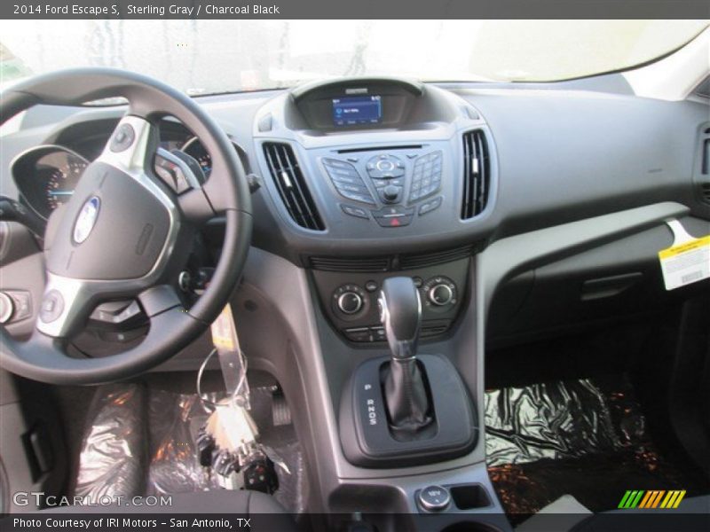 Sterling Gray / Charcoal Black 2014 Ford Escape S